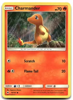 Pokemon Charmander Holo 18/147 (Premium Collection Promo) - Image 1