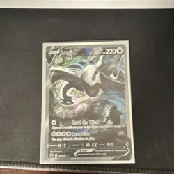 Pokemon Lugia V #186 Silver Tempest Alternate Art Ultra Rare Full Art Holo - Image 1