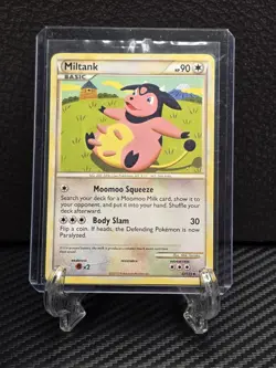 Miltank 47/123 HeartGold SoulSilver uncommon Pokemon TCG NM+ - Image 2
