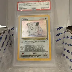 Pokemon 2000 Base Set 2 Clefairy Holo - Image 1