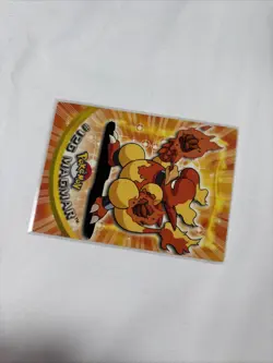 2000 Topps Pokemon TV Series Blue Logo Magmar #126 Non Holo - Image 2