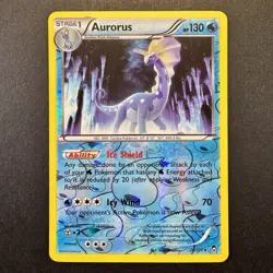 Aurorus 26/111 XY - Furious Fists Reverse Holo Pokemon TCG LP - Image 1