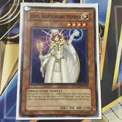 Jenis, Lightsworn Mender - TDGS-EN025 - Common - Unlimited Edition - Image 1
