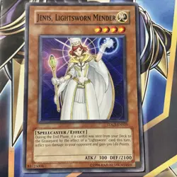 Jenis, Lightsworn Mender - TDGS-EN025 - Common - Unlimited Edition - Image 2