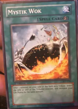 Mystik Wok AST-036 Ancient Sanctuary 1st Edition - Image 1