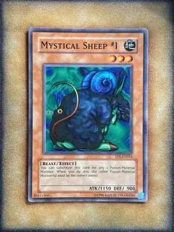 Yugioh Mystical Sheep #1 TP5-EN016 Common LP - Image 1