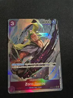 2023 One Piece-Zoro-Juurou #OP05-067 Awakening of the New Era-Rare Foil Alt Art - Image 1