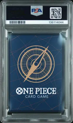 2025 One Piece EB02-017 Nami Alt Art PSA 10 Alternate Rare Extra Booster 25th - Image 2