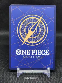 One Piece CCG Monkey.D.Luffy 119 Emperors in the New World OP09 - Image 2