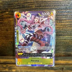 Perona OP14-111 R The Azure Of The Seas One Piece Alt Art 🔥 - Image 1