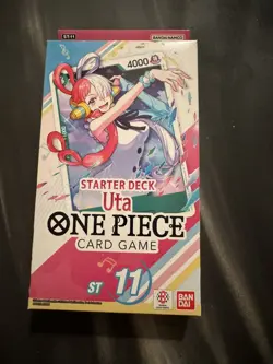 Bandai One Piece Uta Starter Deck ST-11 - Image 1