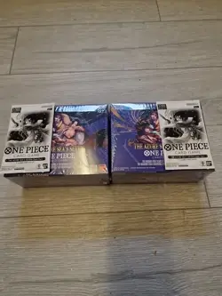 One Piece OP-14 The Azure Sea’s Seven Booster Box & Dash Pack - SEALED - Image 1