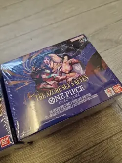 One Piece OP-14 The Azure Sea’s Seven Booster Box & Dash Pack - SEALED - Image 2