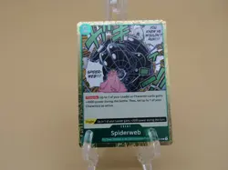 Spiderweb OP04-035 Kingdoms of Intrigue Foil One Piece - Image 1