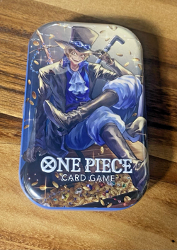 One Piece Tin Pack Set Vol 2 Factory Sealed Tin - Art As Pictured - Image 1