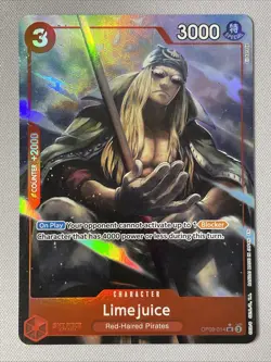 One Piece - Premium Booster The Best Vol. 2 - OP09-014 - Limejuice - Alt Art - Image 1