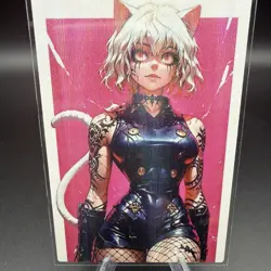 Neferpitou Anime Waifu Card Doujin ACG Goddess Holo - Image 1