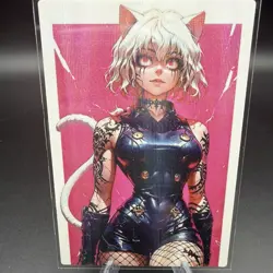 Neferpitou Anime Waifu Card Doujin ACG Goddess Holo - Image 2