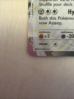 Pokemon Jirachi EX TCG Holo Rare Card 60/101 Plasma Blast - Image 5