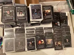 Star Wars CCG Darkside Character Lot 1200+ Cards Lp-NM - Image 1