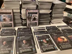 Star Wars CCG Darkside Character Lot 1200+ Cards Lp-NM - Image 2