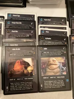 Star Wars CCG Darkside Character Lot 1200+ Cards Lp-NM - Image 3