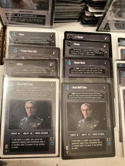 Star Wars CCG Darkside Character Lot 1200+ Cards Lp-NM - Image 4