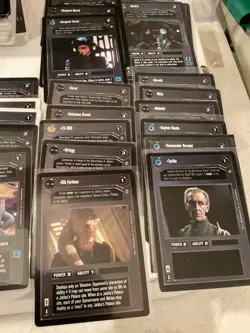Star Wars CCG Darkside Character Lot 1200+ Cards Lp-NM - Image 5