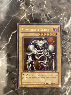 Yu-Gi-Oh! TCG Summoned Skull BPT-002 Limited Edition Collectors Card. - Image 1