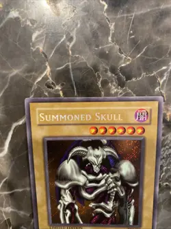 Yu-Gi-Oh! TCG Summoned Skull BPT-002 Limited Edition Collectors Card. - Image 3