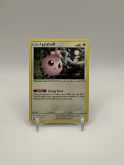 Igglybuff 168/236 Uncommon SM - Cosmic Eclipse Pokemon Card - Image 1