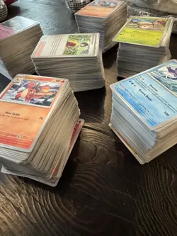 1200+ Pokemon Cards Bulk Lot - Scarlet & Violet sets Common/Uncommon NO ENERGIES - Image 2
