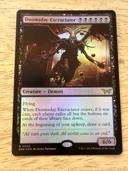 Foil Doomsday Excruciator - DSK - 94 | MTG Card - Image 1