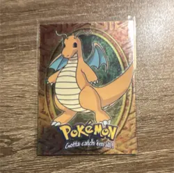 Pokemon Dragonite Regular Card - Collectible Pokemon TCG Standard Card - Image 1