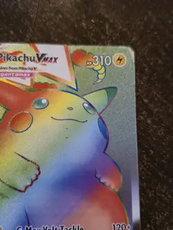 Pokemon Pikachu VMAX 188/185 Vivid Voltage 2020 Secret Rainbow Rare Card TCG - Image 4