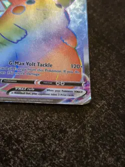 Pokemon Pikachu VMAX 188/185 Vivid Voltage 2020 Secret Rainbow Rare Card TCG - Image 5