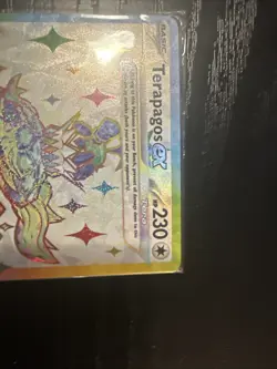 Pokemon TCG Terapagos EX 165 Black Star Promo Card NM Condition Sealed - Image 2