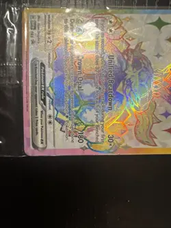 Pokemon TCG Terapagos EX 165 Black Star Promo Card NM Condition Sealed - Image 3