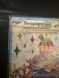 Pokemon TCG Terapagos EX 165 Black Star Promo Card NM Condition Sealed - Image 4