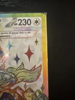 Pokemon TCG Terapagos EX 165 Black Star Promo Card NM Condition Sealed - Image 5