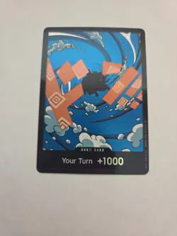 DON!! Foil Card (Jinbe) DON!! Premium Booster -The Best- Vol. 2 NM - Image 1