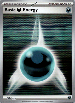 Basic Dark Energy 023 SV Black Bolt & White Flare - Pokemon TCG Card - Image 1