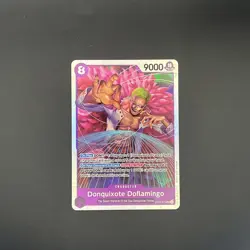 Donquixote Doflamingo OP10-071 English SR Royal Blood One Piece Card Game - Image 1
