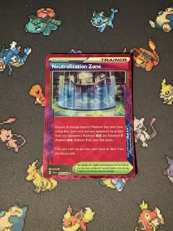 Pokemon Cards Neutralization Zone 060/064 Holo Ace Spec Shrouded Fable - (NM) - Image 1
