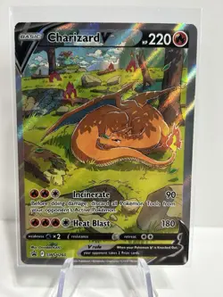 Charizard V SWSH260 SWSH: Sword & Shield Promo Cards Holo - Image 1