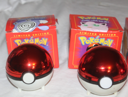 Lot 4 Burker King Pokemon 24k Cards Pollywhirl Jiggypuff Pikachu Charizard Red - Image 2