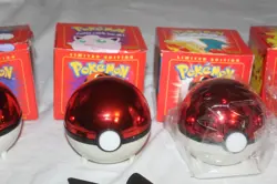 Lot 4 Burker King Pokemon 24k Cards Pollywhirl Jiggypuff Pikachu Charizard Red - Image 3