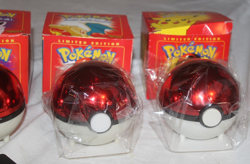 Lot 4 Burker King Pokemon 24k Cards Pollywhirl Jiggypuff Pikachu Charizard Red - Image 4