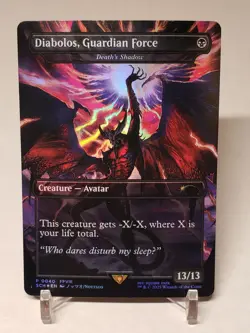 Promotional: Death's Shadow (Diabolos, Guardian Force - Store Championship Foil) - Image 1