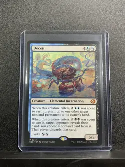 MTG: Lorwyn Eclipsed Deceit #0212 Mythic - Image 1